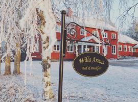 Bed & Breakfast Willa Armas, hotel v destinaci Övertorneå