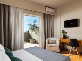 Hotel Delfini, hotell i Moschato, Pireus