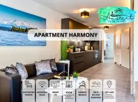 Auszeit Apartment HARMONY am Uferpark - nur 100 m bis zum Bodensee, direkt am Bodenseeradweg, Seeblick, Sonnenbalkon, Massagesessel, schnelles WLAN, kostenloser Parkplatz, für bis zu 2 Personen