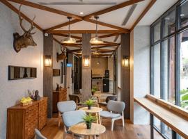 鵲絲旅店，台中的旅館