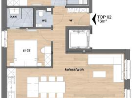 Apartmenthaus A24, hotel in Schruns-Tschagguns