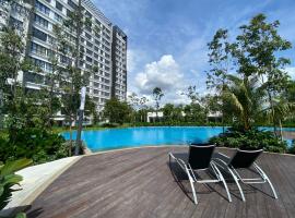 Qsara Home Gamuda Garden, hotel in Rawang