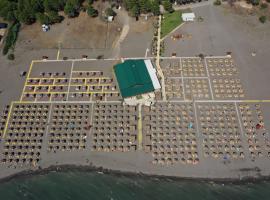 MCM Camping, luxusní kemp v destinaci Ulcinj
