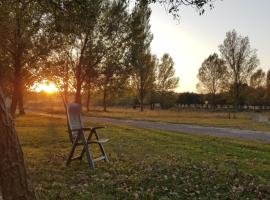 Csillagmajor, hotell sihtkohas Csabrendek