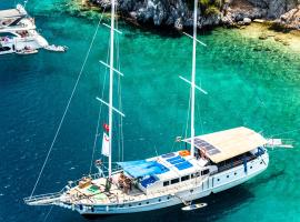 Seaborn Legend, barco en Fethiye