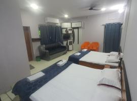 Hotel Family Stay, hotel Aurangabad repülőtér - IXU környékén Aurangábádban