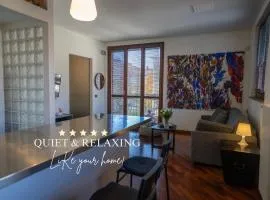 Bastia RF Balcony up to 3 guests - Scalo Romana Olimpico Prada Bocconi IEO IED Forum DUOMO15min