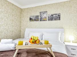 Hotel Bed and Breakfast, hotel di Astana