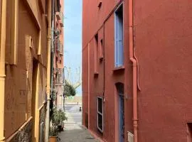 3LIB7 - au cœur du faubourg de Collioure appartement pour 3 personnes