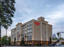 Hampton Inn Atlanta-Georgia Tech-Downtown, hotel near Bobby Dodd Stadium, Atlanta