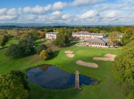 Hilton Puckrup Hall Hotel & Golf Club, Tewkesbury, hotel v destinaci Gloucester