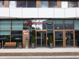 Hampton By Hilton Munich City Center East, מלון ב-ברג אם לאים, מינכן