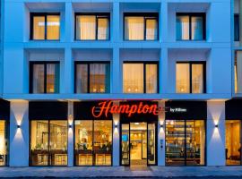 Hampton By Hilton Budapest City Centre, hotel in Boedapest