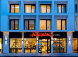 Hampton By Hilton Budapest City Centre, hotel near Trinity Square, Budapest