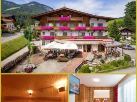 Hotel Feichter、ゼルの3つ星ホテル