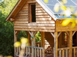Mestia Eco Huts 2, lodge i Mestia