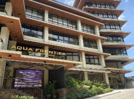 AQUA FRONTIER HOTEL AND RESTAURANT, hotelli Batangasissa