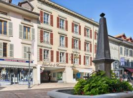 Hôtel de la Couronne, hôtel à Morges