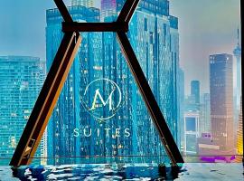 Scarletz Suites KLCC by M Suites, hotel s jacuzzi v Kuala Lumpur