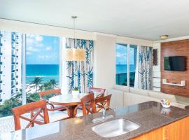 TRUMP INTL 2 BEDROOM APARTMENT 1600 Sf Ocean and Bay View, spa hotel in Miami Beach