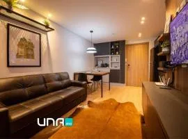 Studio 314 Parque Una + garagem