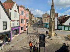 Maia Terrace, hotell i Glastonbury