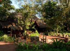 Migunga Tented Camp, hotel en Mto wa Mbu