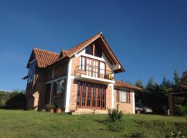 Cabaña Campestre el Refugio, hotel cerca de Parque temático Gondava, Villa de Leyva