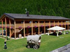 La Tresenda Hotel and Mountain Farm, hótel í Livigno