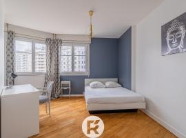 L'Authentic Green, apartment in Grenoble