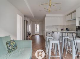 L'Authentic Green, apartment in Grenoble