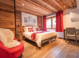 Chalet CHARMING B AND B, bed and breakfast en Les Gets