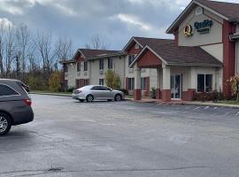Quality Inn and Suites Middletown-Franklin、Franklinのホテル