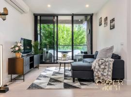 Dzīvoklis Chapter 3 Airbnb in Malvern East Melburnā