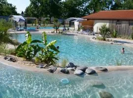 Mobil Home XXL 4 chambres - Camping du Vieux Moulin