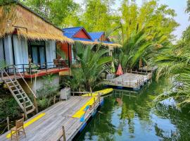 V-Relaxing Resort, rezort v destinaci Kampot