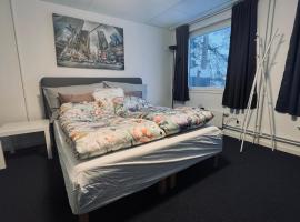 Rentalux Apartments at Vivansborg, hotel bajet di Timrå
