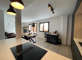 Prat de Baix Bordas d'Envalira, apartamentai mieste Bordes d´Envalira 