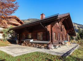 Les Jumelles, cabin in Gstaad