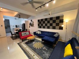 NEW! Naiz Crib 4 Bedroom at Kepayang Heights, villa i Seremban