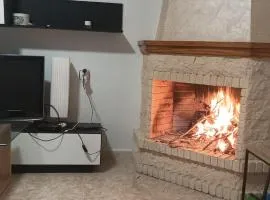 Casa Ocas 2 barbacoas y chimenea