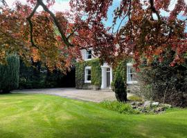 Croxton House, hotel Humberside repülőtér - HUY környékén 