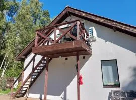 Apartamenti pie jūras 5 cilvēkiem, otrā stāvā