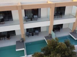 Nuovo Luxury Suites, hotel ieftin din Daratso