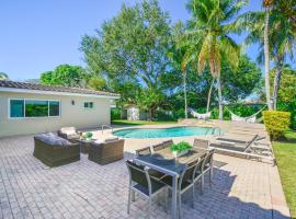 Private Pool - Free Parking - Stay in Coral Gables – dom wakacyjny w mieście Kendall