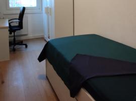Komfortables und sauberes Zimmer, Privatzimmer in Leipzig