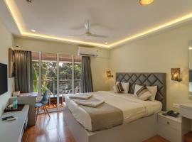 La baga Beach Hotel By Orion Hotels, hotel in Calangute