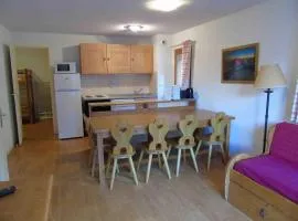 Valfréjus : Appartement familial 8 pers, 3 pièces, animaux admis - FR-1-561-55