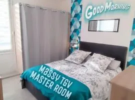 T3 Superieur Massy TGV by Beds4Wanderlust - proche coulée verte - ideal Pro ou Famille
