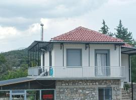 Πολυστάφυλο Πρεβέζης, viešbutis su vietomis automobiliams mieste Polystáfylon